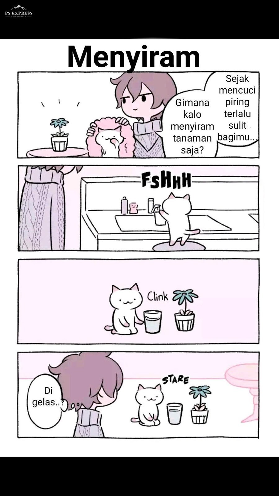 Fushigi Neko no Kyuu-chan chapter 2