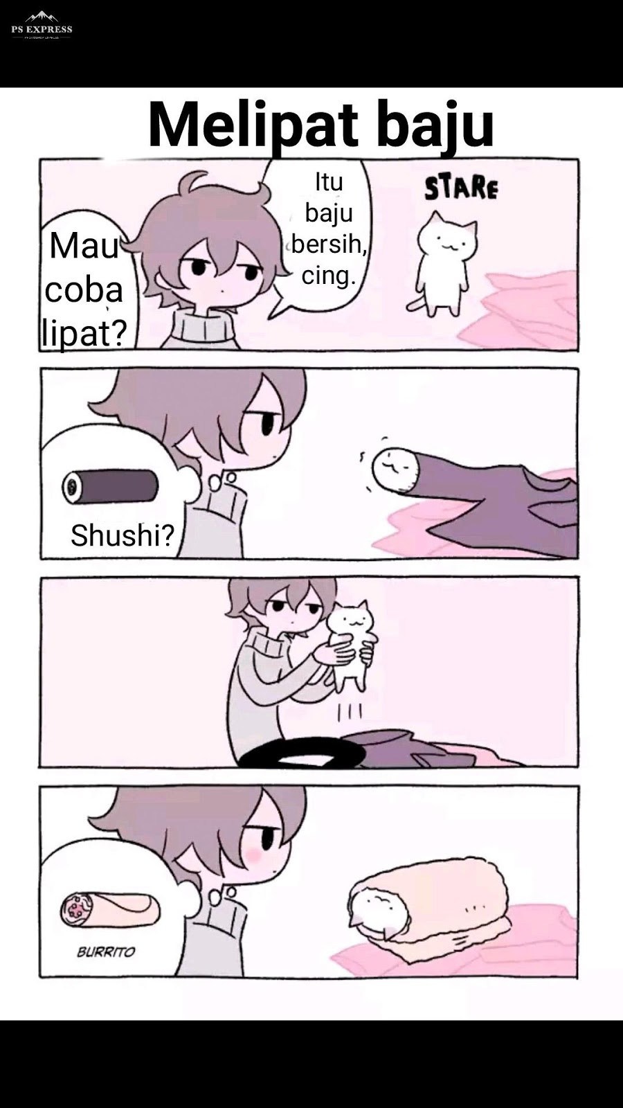 Fushigi Neko no Kyuu-chan chapter 2