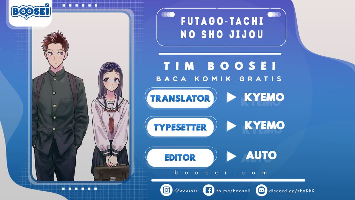 Futago-tachi no Sho Jijou Chapter 08-10 Bahasa Indonesia