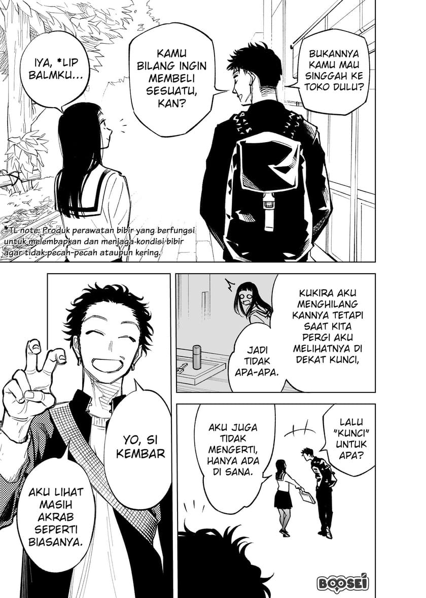 Futago-tachi no Sho Jijou Chapter 08-10 Bahasa Indonesia