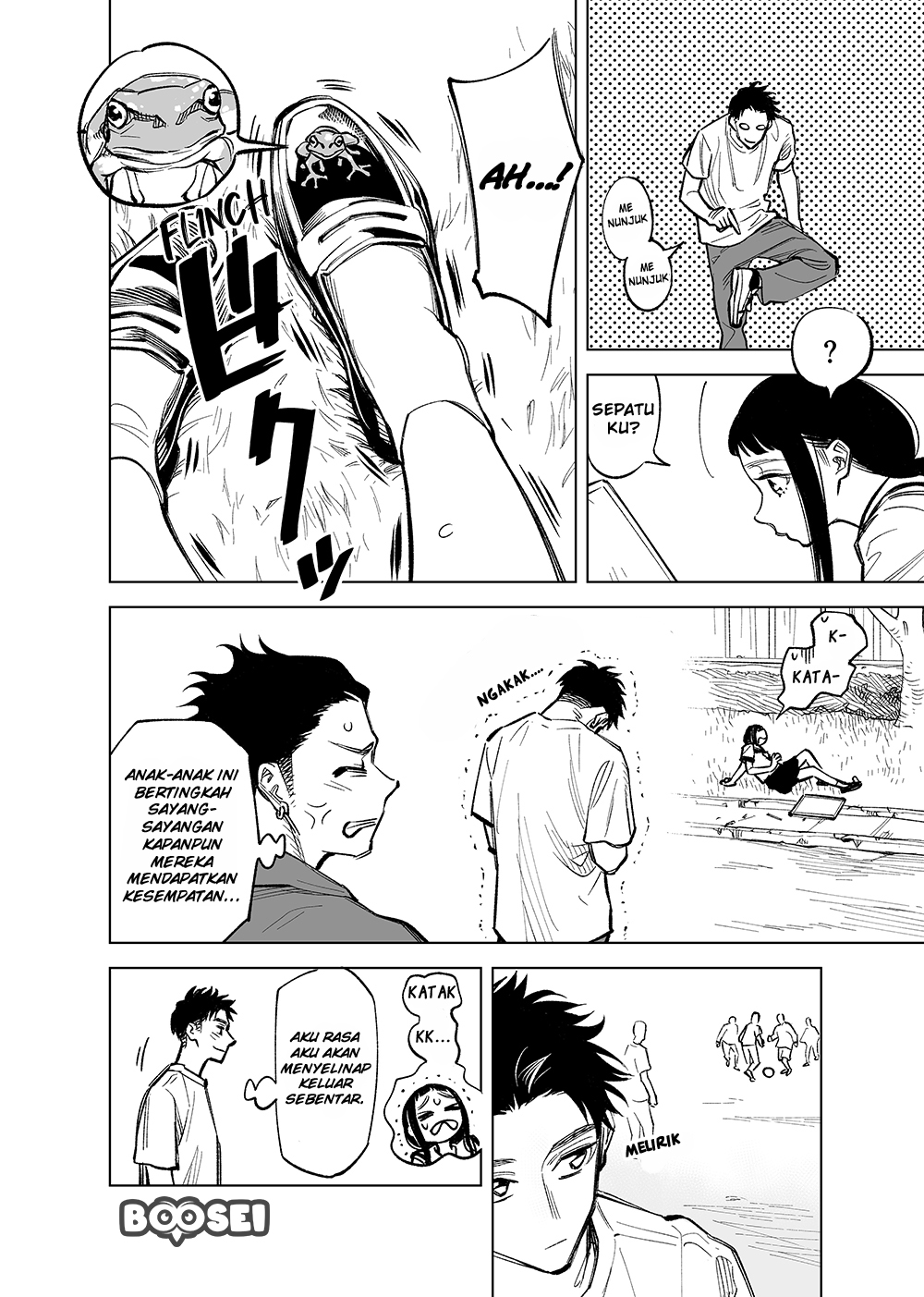 Futago-tachi no Sho Jijou Chapter 21 Bahasa Indonesia