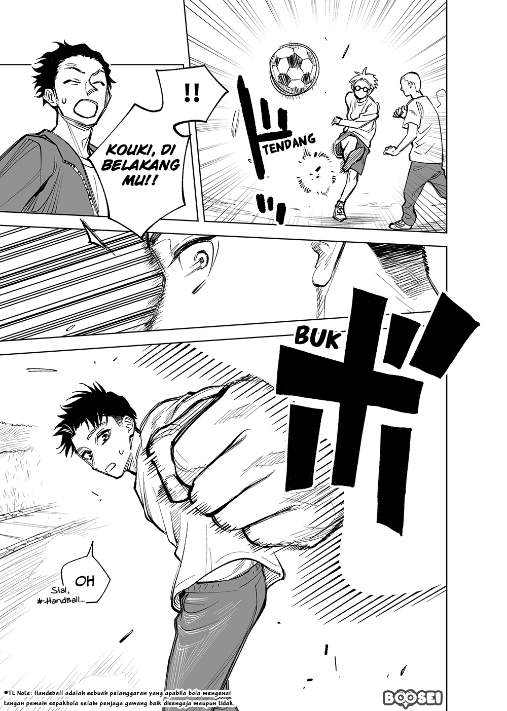 Futago-tachi no Sho Jijou Chapter 21 Bahasa Indonesia