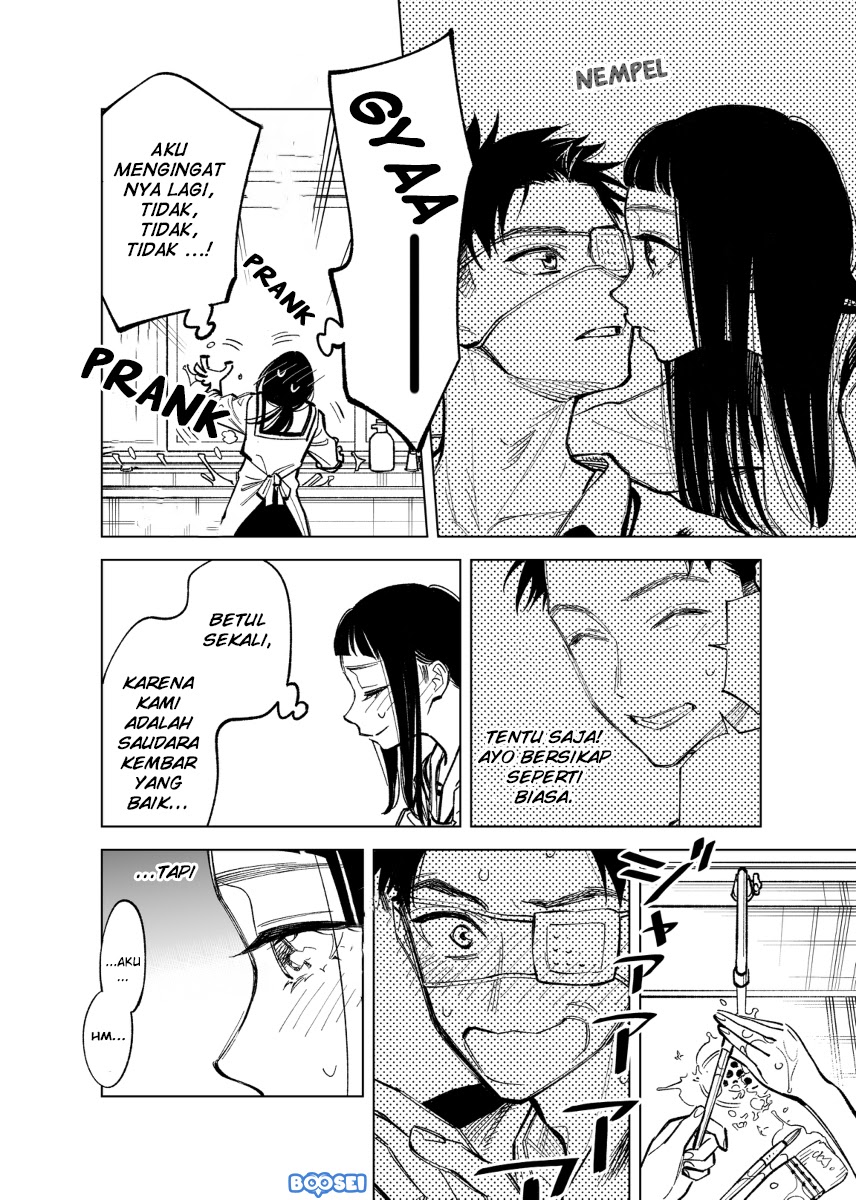 Futago-tachi no Sho Jijou Chapter 34 Bahasa Indonesia