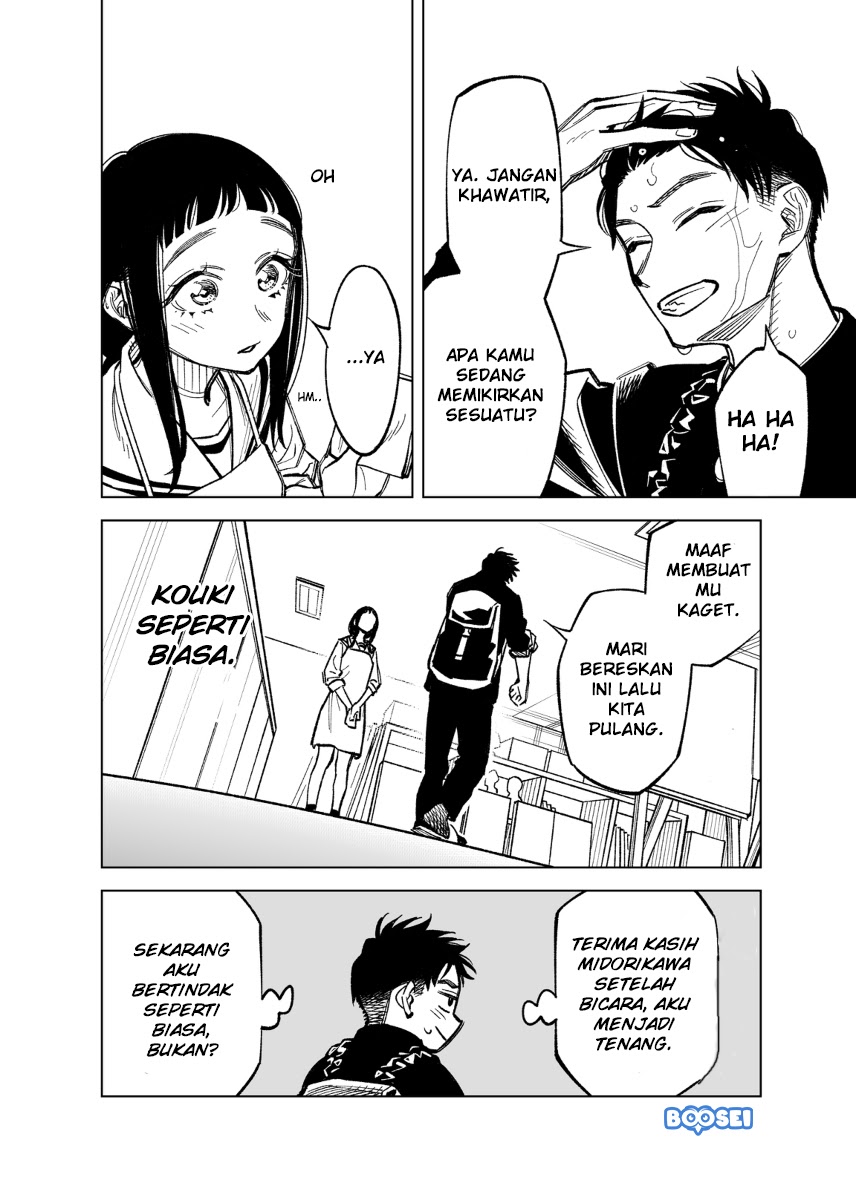 Futago-tachi no Sho Jijou Chapter 34 Bahasa Indonesia