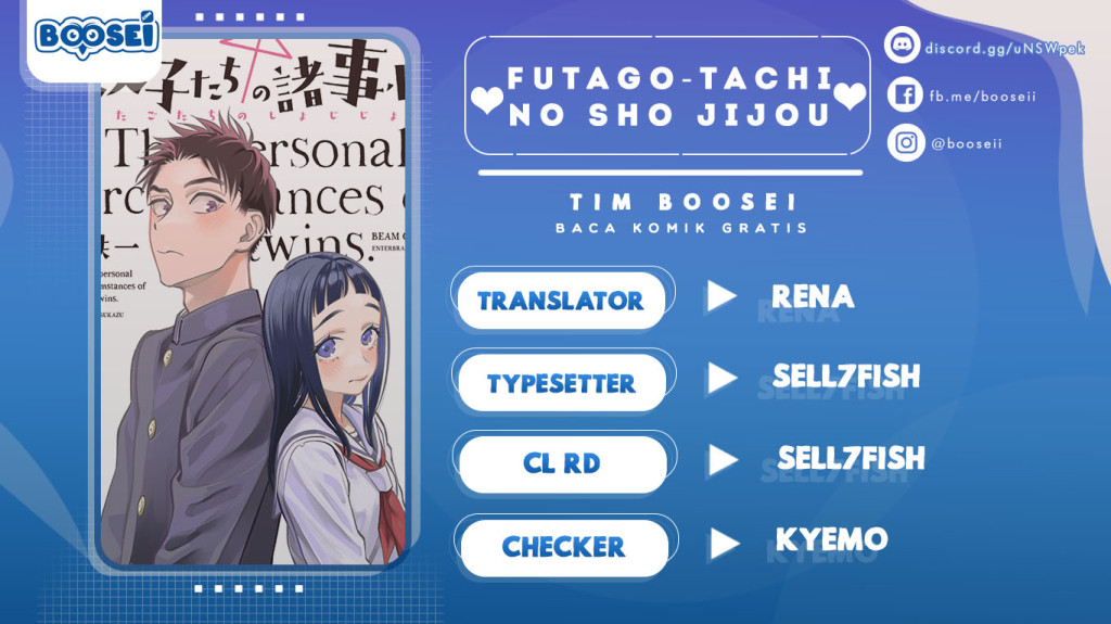 Futago-tachi no Sho Jijou Chapter 46 Bahasa Indonesia