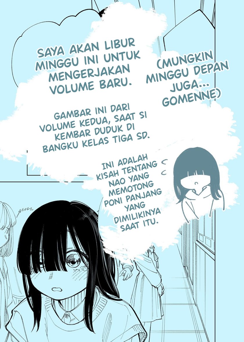 Futago-tachi no Sho Jijou Chapter 63 Bahasa Indonesia
