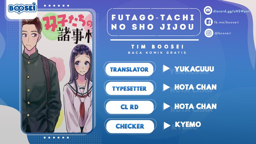 Futago-tachi no Sho Jijou Chapter 66 Bahasa Indonesia