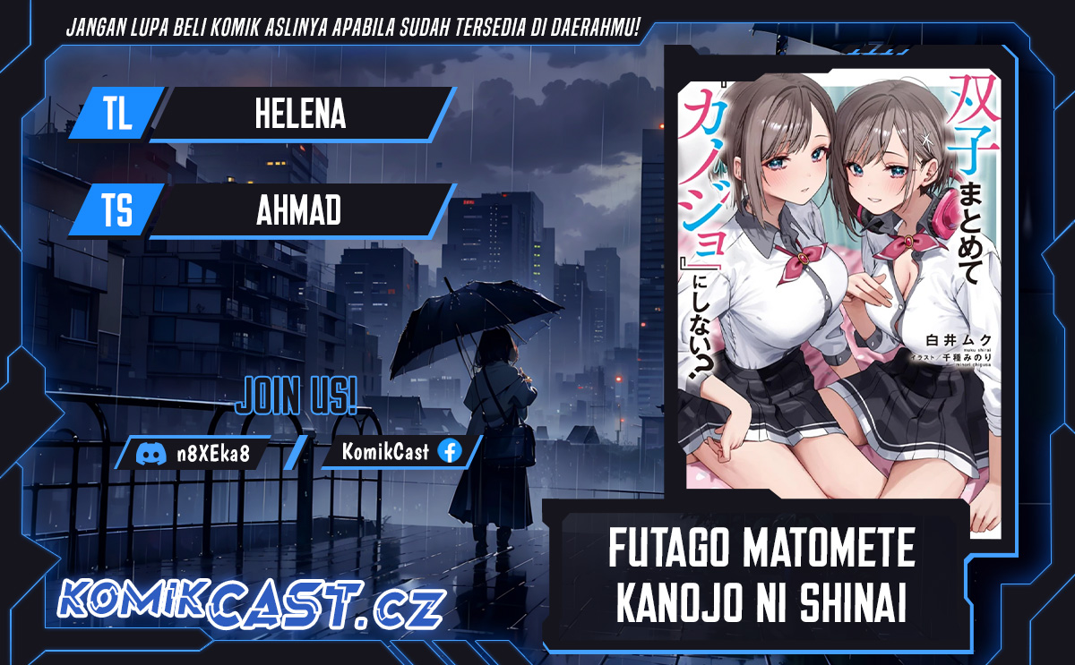 Futago Matomete Kanojo Ni Shinai Chapter 05.2 Bahasa Indonesia