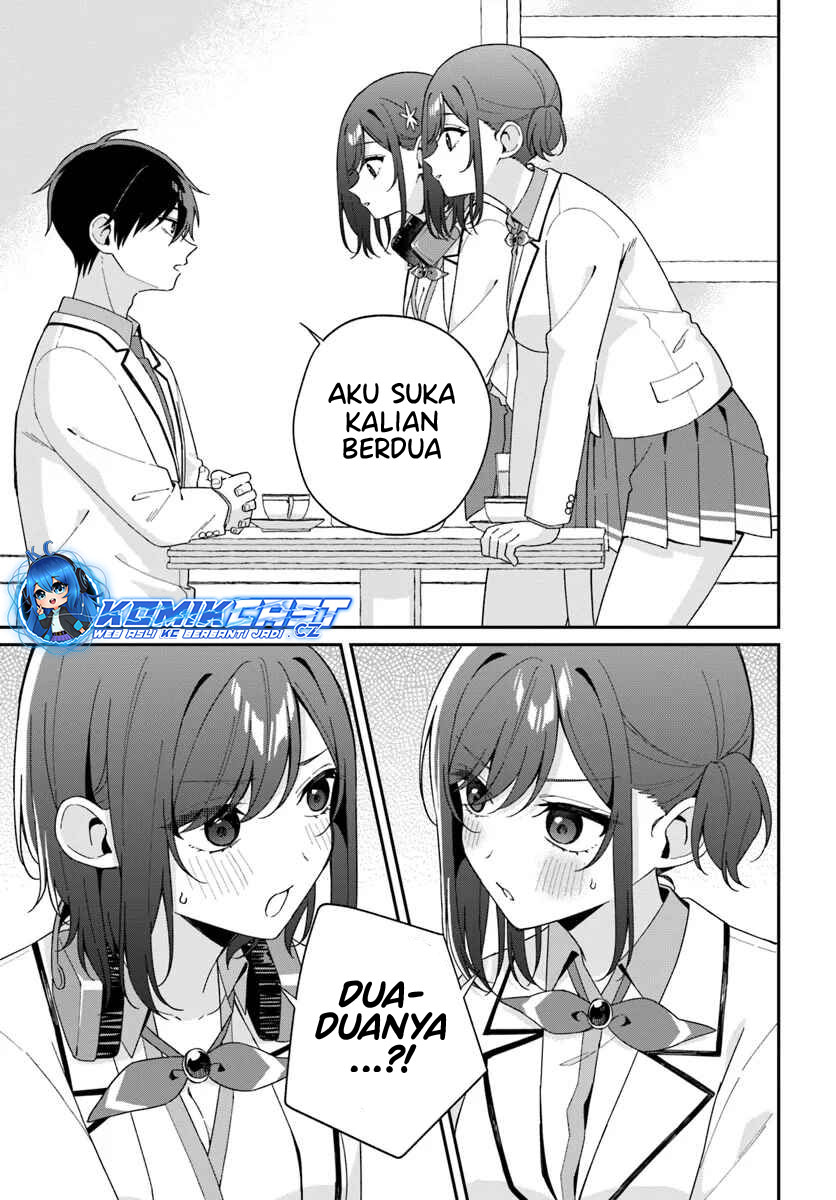 Futago Matomete Kanojo Ni Shinai Chapter 05.2 Bahasa Indonesia