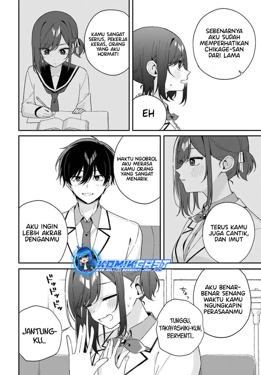 Futago Matomete Kanojo Ni Shinai Chapter 05.2 Bahasa Indonesia