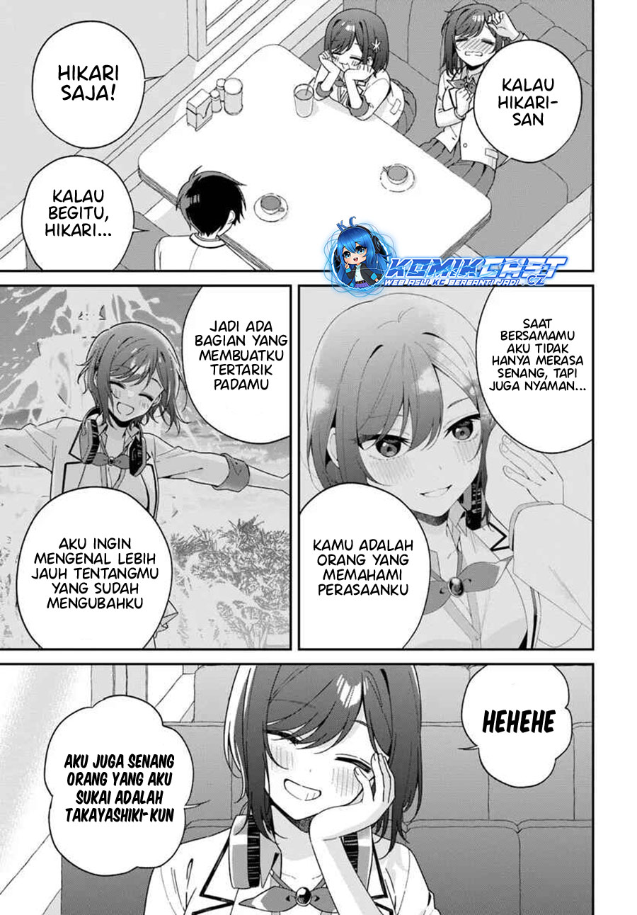 Futago Matomete Kanojo Ni Shinai Chapter 05.2 Bahasa Indonesia