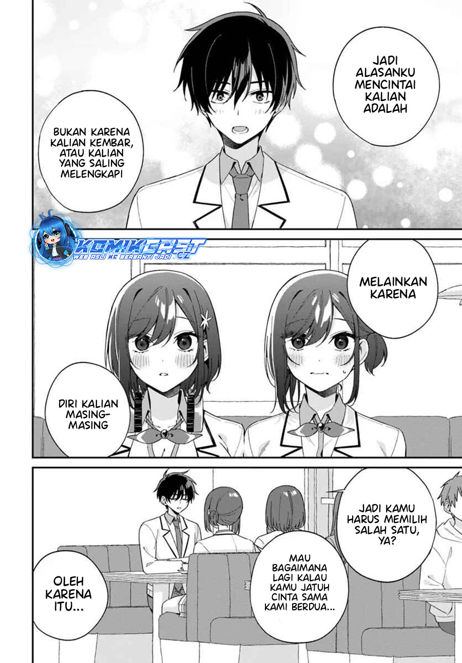 Futago Matomete Kanojo Ni Shinai Chapter 05.2 Bahasa Indonesia