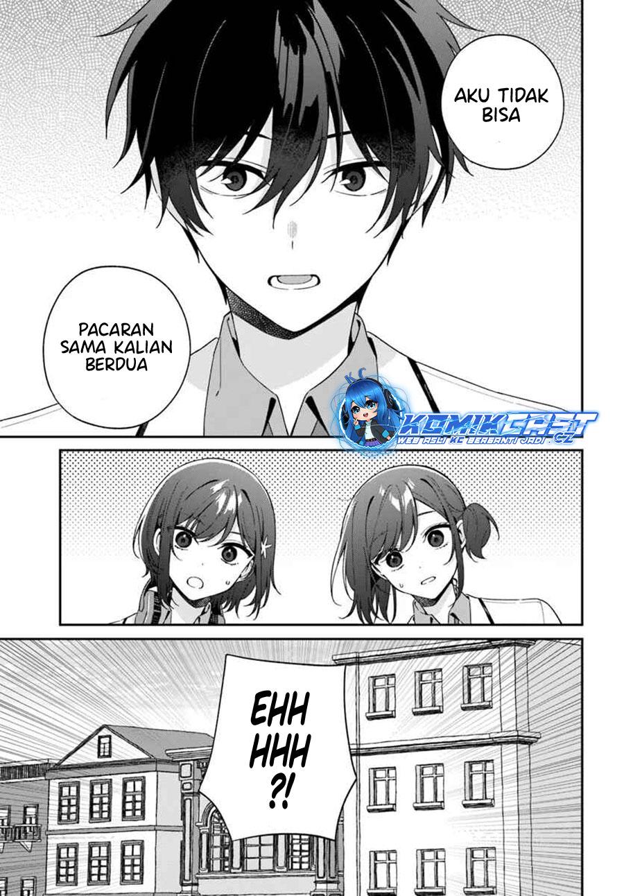 Futago Matomete Kanojo Ni Shinai Chapter 05.2 Bahasa Indonesia