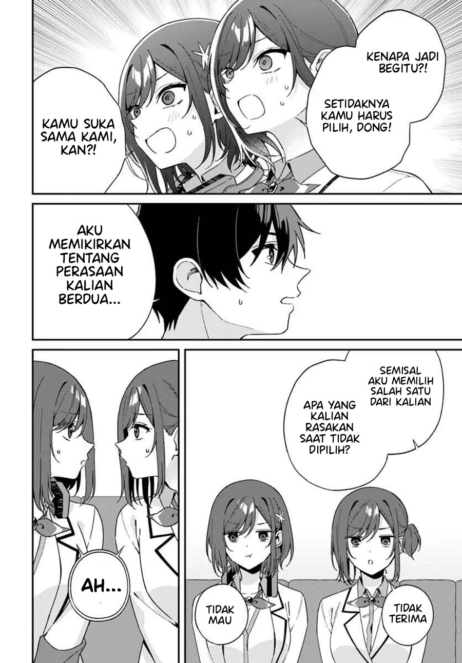 Futago Matomete Kanojo Ni Shinai Chapter 05.2 Bahasa Indonesia
