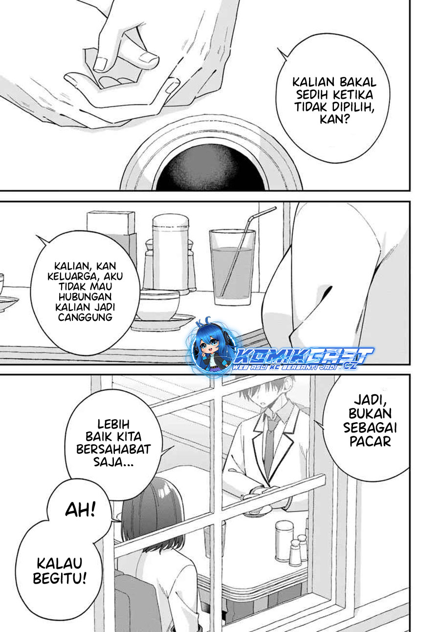 Futago Matomete Kanojo Ni Shinai Chapter 05.2 Bahasa Indonesia