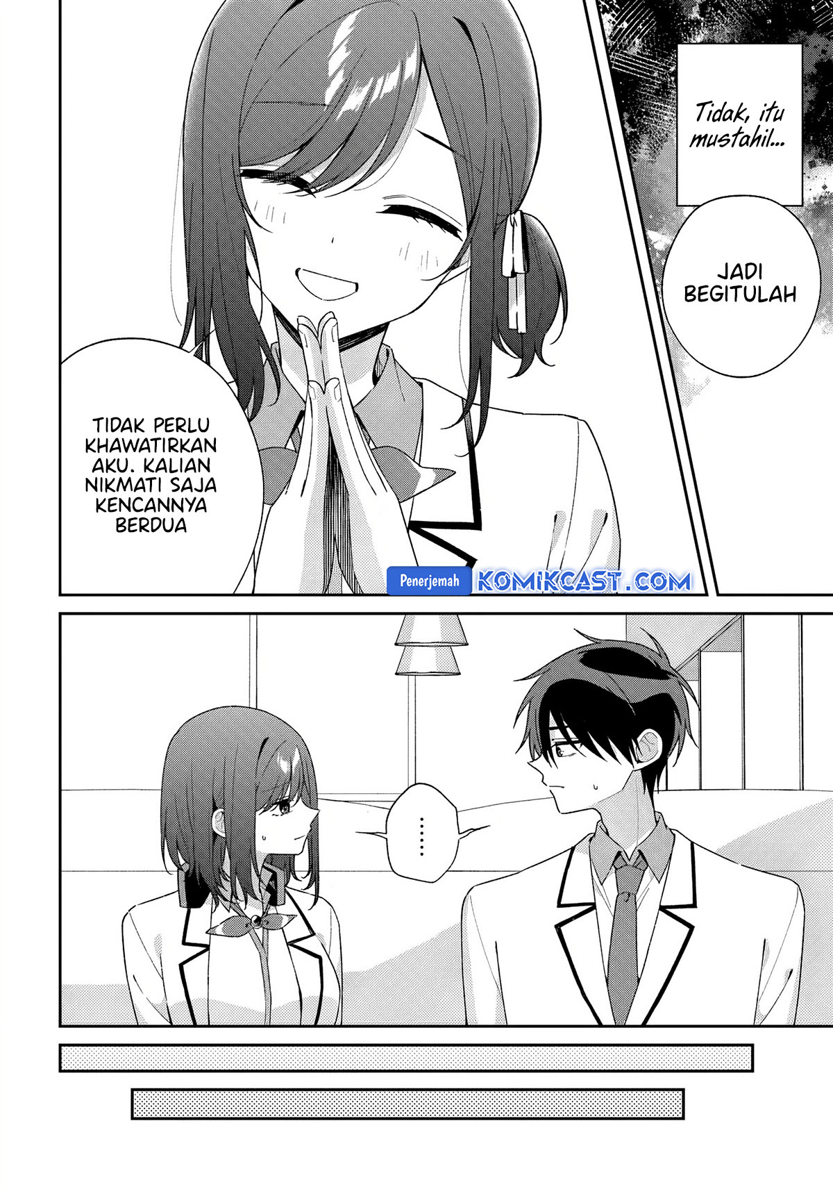 Futago Matomete Kanojo Ni Shinai chapter 9