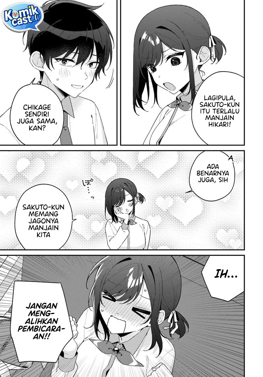 Futago Matomete Kanojo Ni Shinai Chapter 13 Bahasa Indonesia