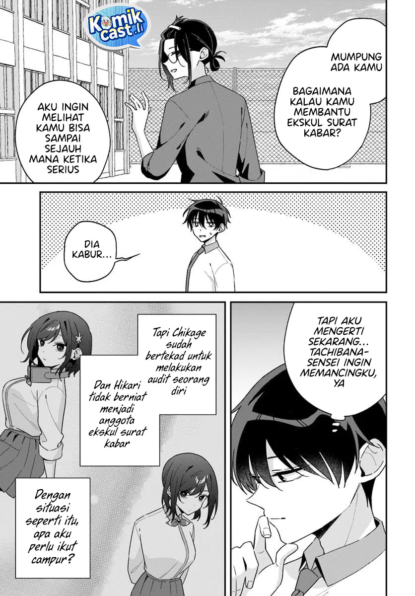 Futago Matomete Kanojo Ni Shinai Chapter 13 Bahasa Indonesia