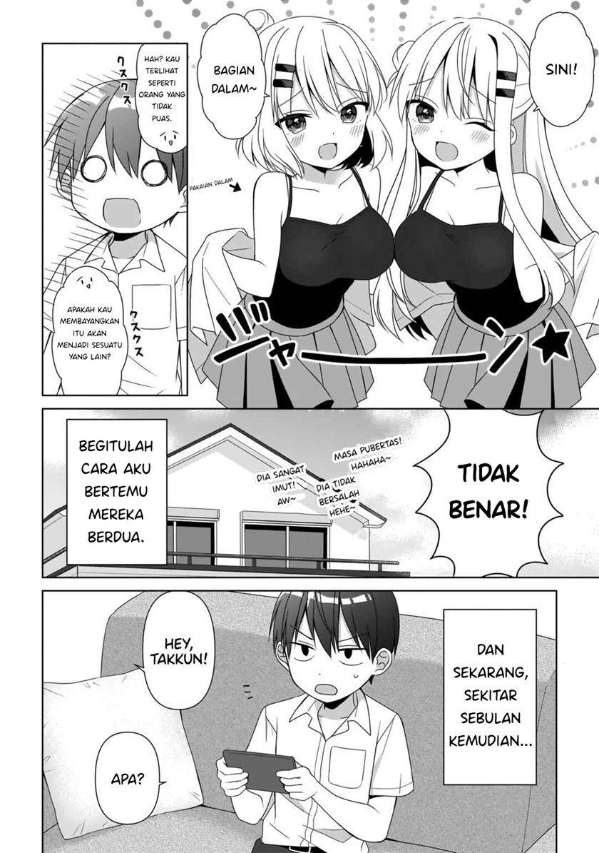 Futago no Onnanoko wo “Wakaraseru” Anthology chapter 2