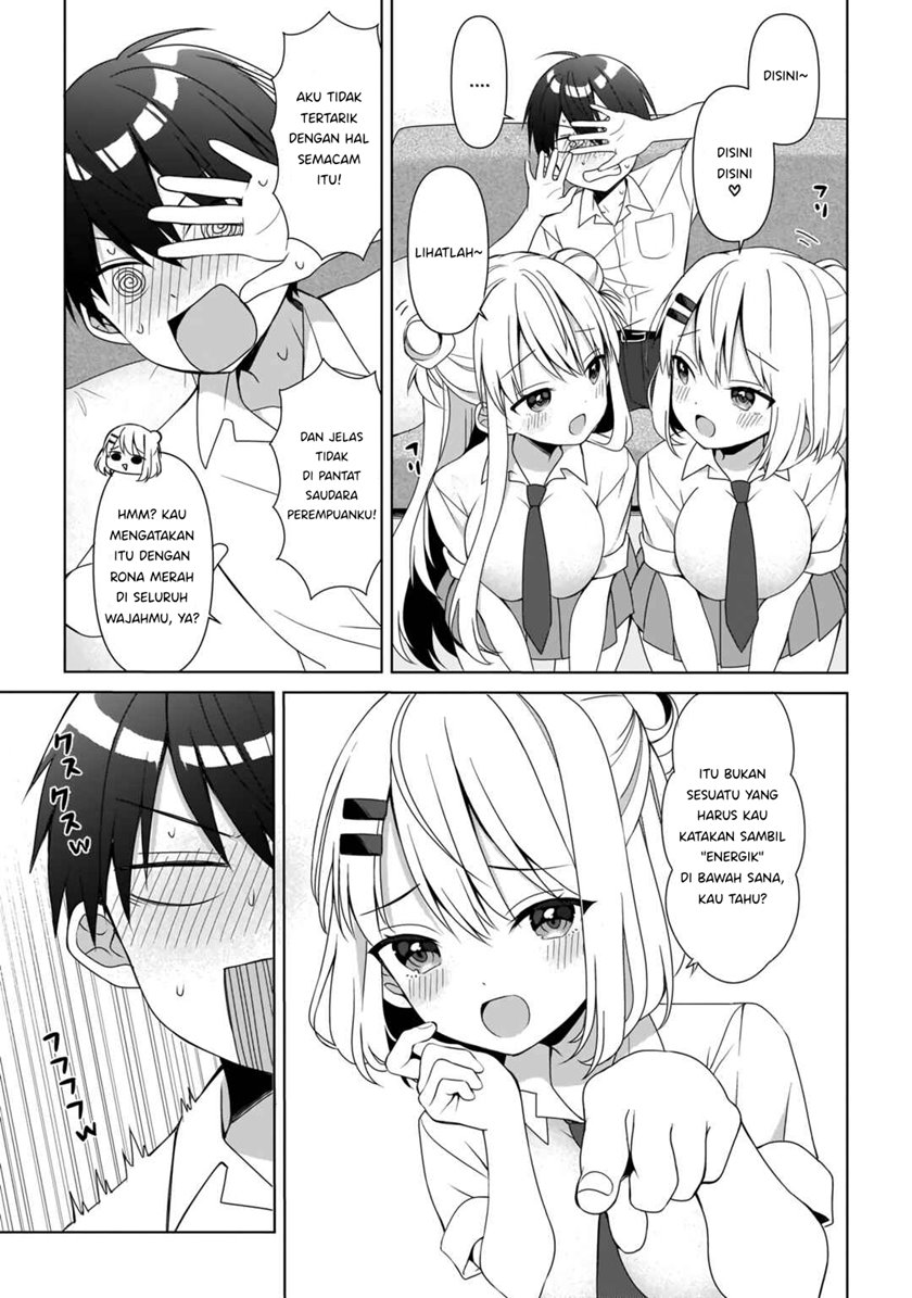 Futago no Onnanoko wo “Wakaraseru” Anthology chapter 2