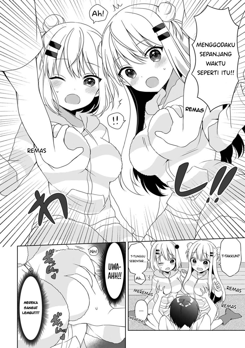 Futago no Onnanoko wo “Wakaraseru” Anthology chapter 2