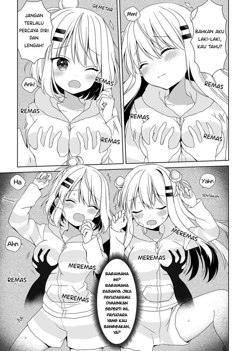 Futago no Onnanoko wo “Wakaraseru” Anthology chapter 2