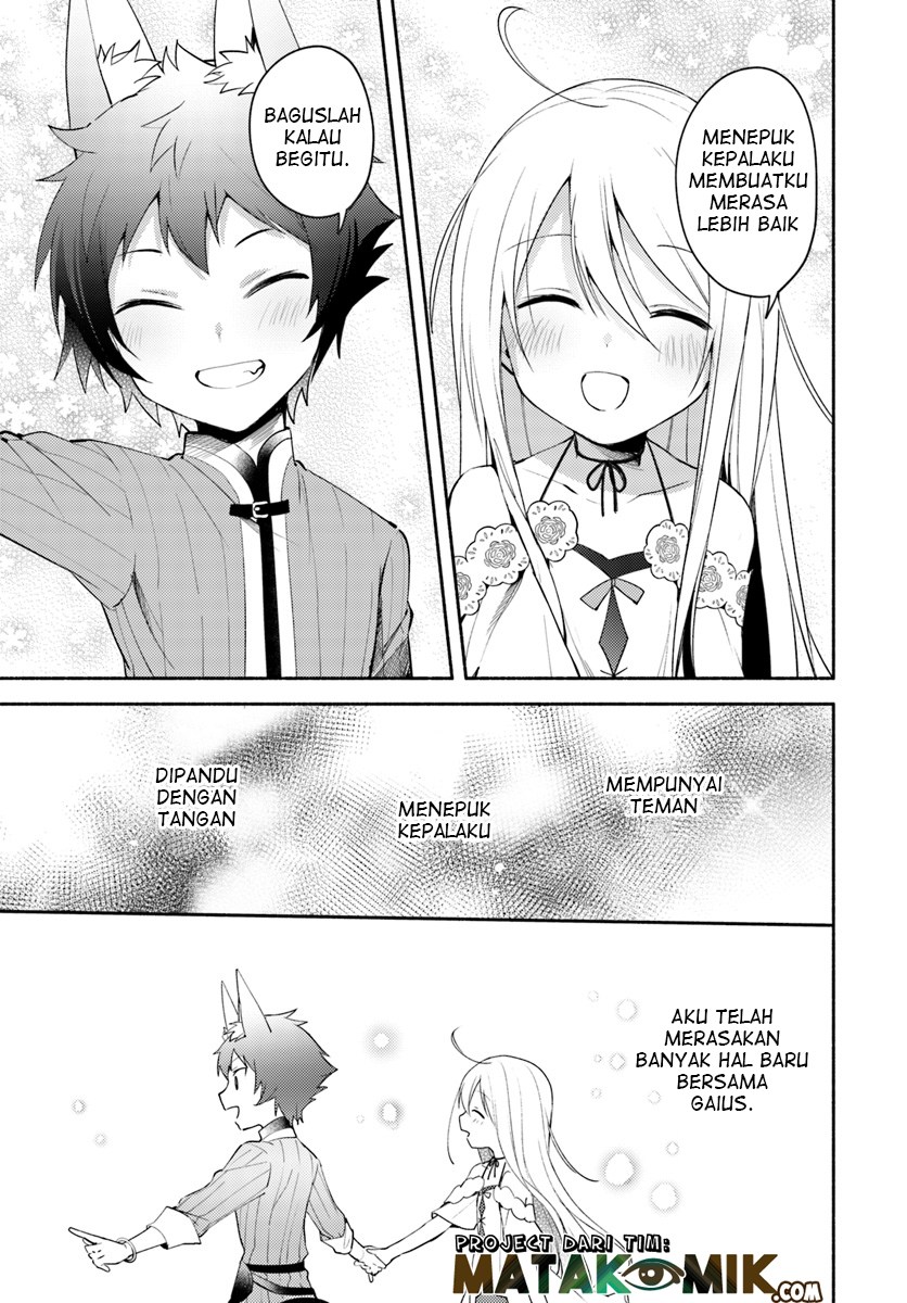 Futago no ane ga miko toshite hikitorarete, watashi wa suterareta kedo tabun watashi ga miko de aru chapter 3