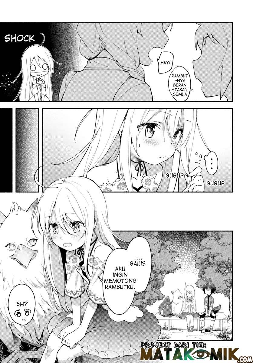 Futago no ane ga miko toshite hikitorarete, watashi wa suterareta kedo tabun watashi ga miko de aru chapter 3