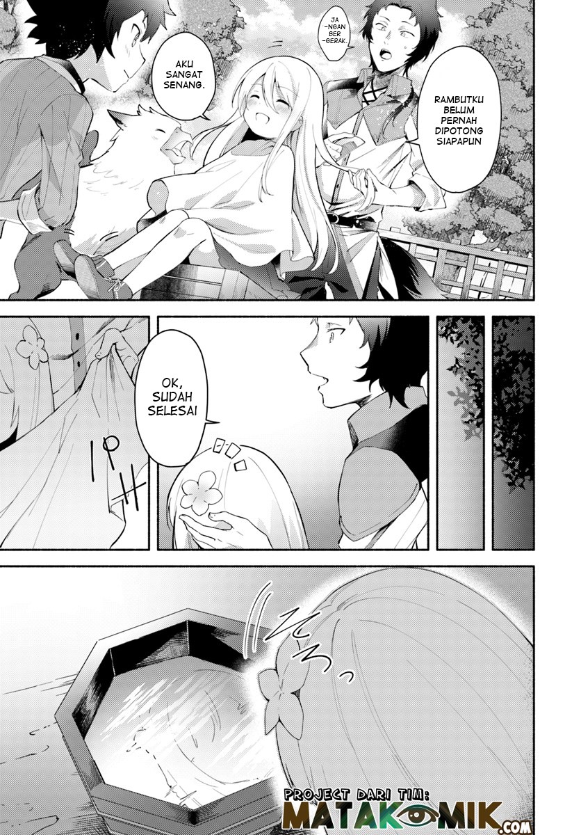 Futago no ane ga miko toshite hikitorarete, watashi wa suterareta kedo tabun watashi ga miko de aru chapter 3