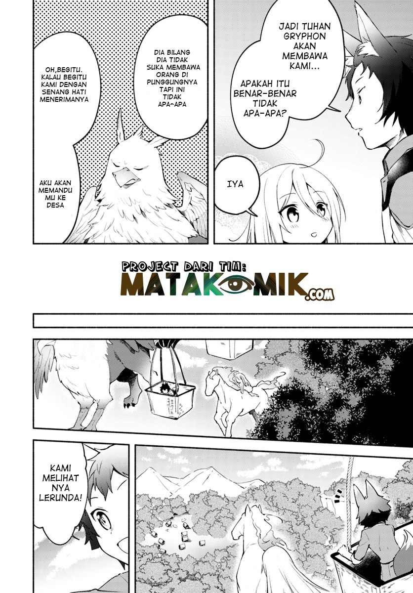 Futago no ane ga miko toshite hikitorarete, watashi wa suterareta kedo tabun watashi ga miko de aru Chapter 03 Bahasa Indonesia