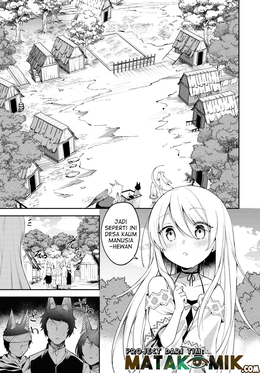 Futago no ane ga miko toshite hikitorarete, watashi wa suterareta kedo tabun watashi ga miko de aru Chapter 03 Bahasa Indonesia