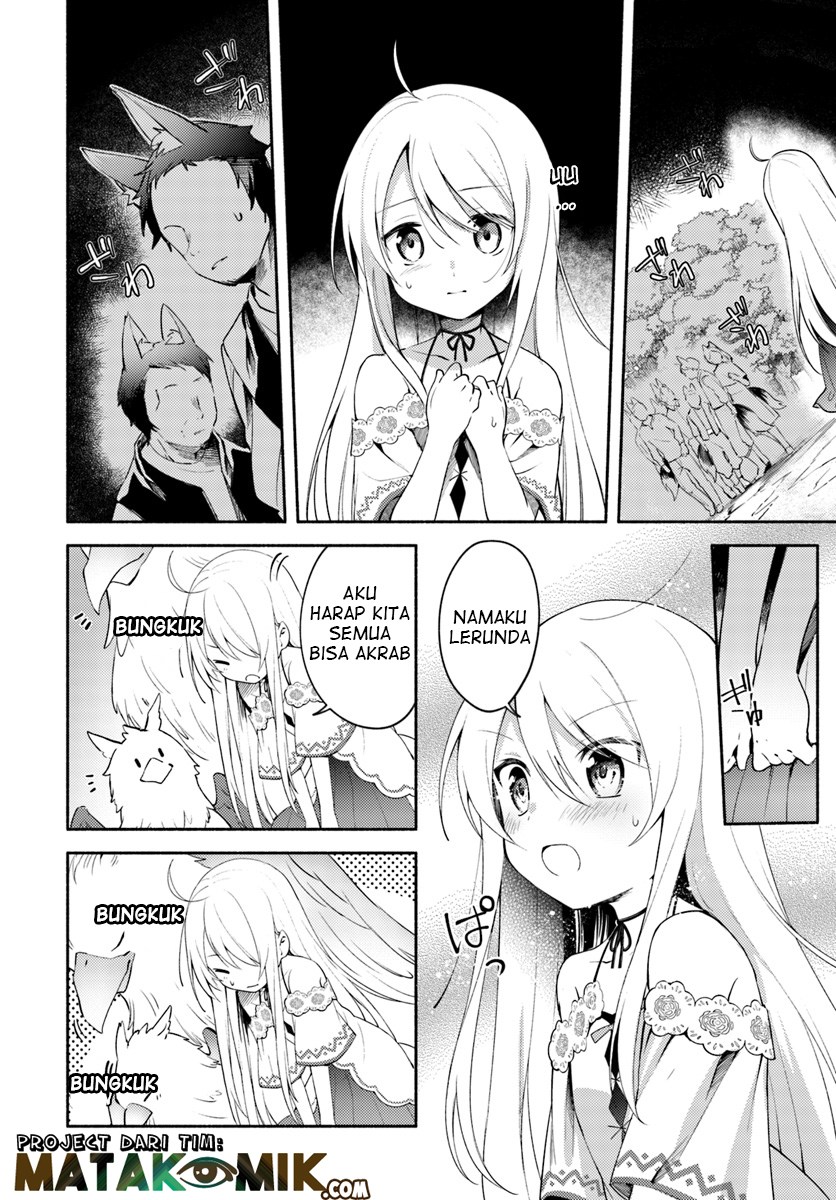 Futago no ane ga miko toshite hikitorarete, watashi wa suterareta kedo tabun watashi ga miko de aru Chapter 03 Bahasa Indonesia