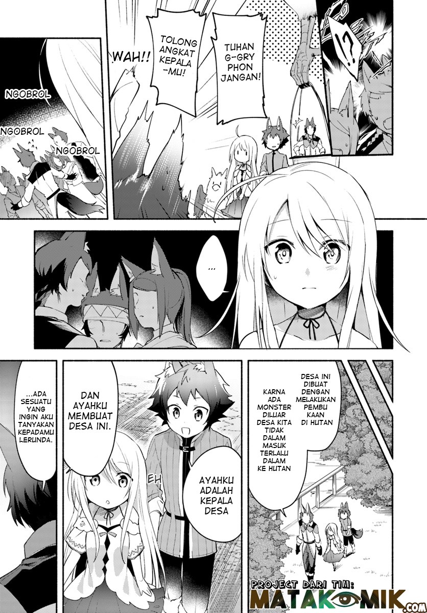 Futago no ane ga miko toshite hikitorarete, watashi wa suterareta kedo tabun watashi ga miko de aru Chapter 03 Bahasa Indonesia