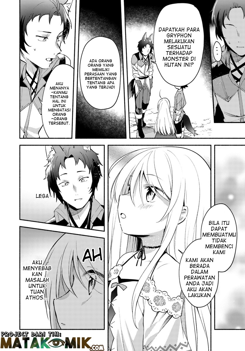 Futago no ane ga miko toshite hikitorarete, watashi wa suterareta kedo tabun watashi ga miko de aru Chapter 03 Bahasa Indonesia