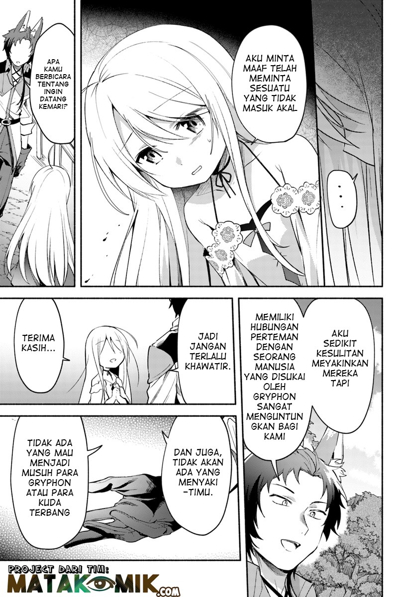 Futago no ane ga miko toshite hikitorarete, watashi wa suterareta kedo tabun watashi ga miko de aru Chapter 03 Bahasa Indonesia