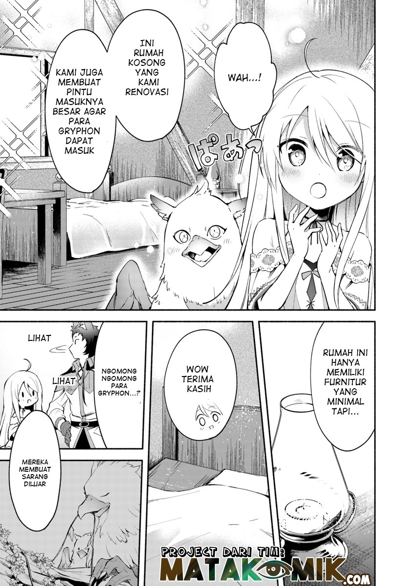 Futago no ane ga miko toshite hikitorarete, watashi wa suterareta kedo tabun watashi ga miko de aru Chapter 03 Bahasa Indonesia