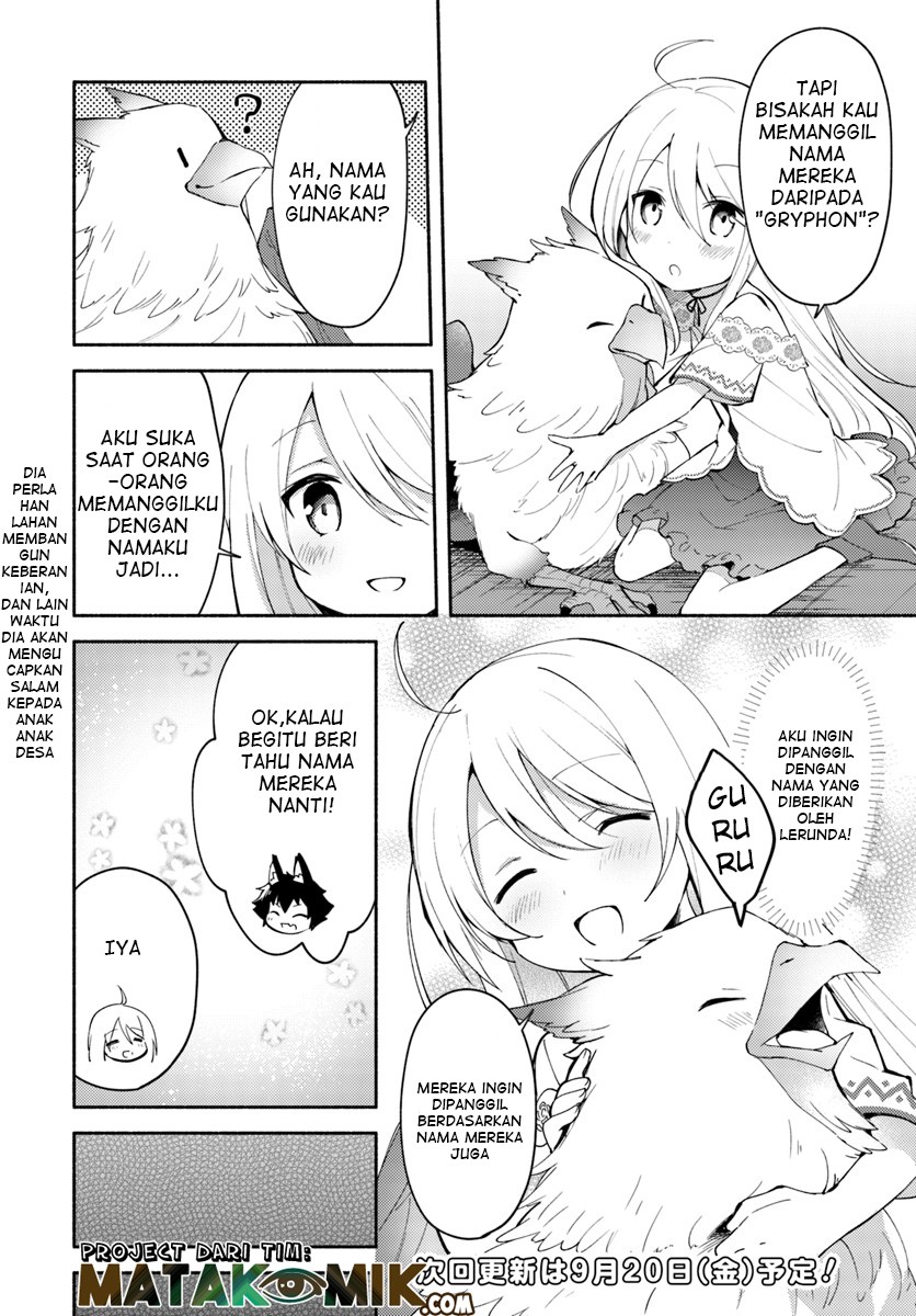 Futago no ane ga miko toshite hikitorarete, watashi wa suterareta kedo tabun watashi ga miko de aru Chapter 03 Bahasa Indonesia