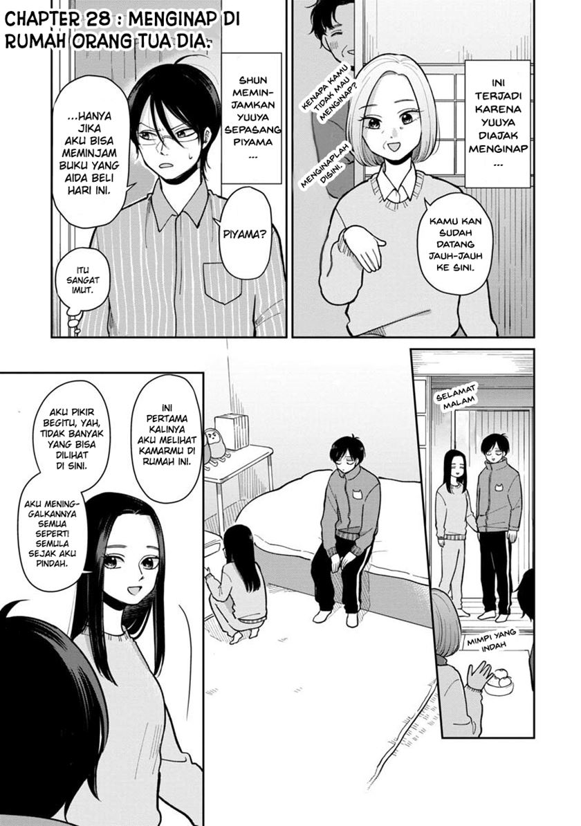 Futari Ashitamo Sorenarini chapter 28
