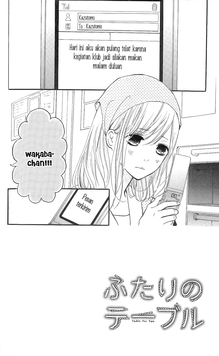 Futari no Table Chapter 05 Bahasa Indonesia