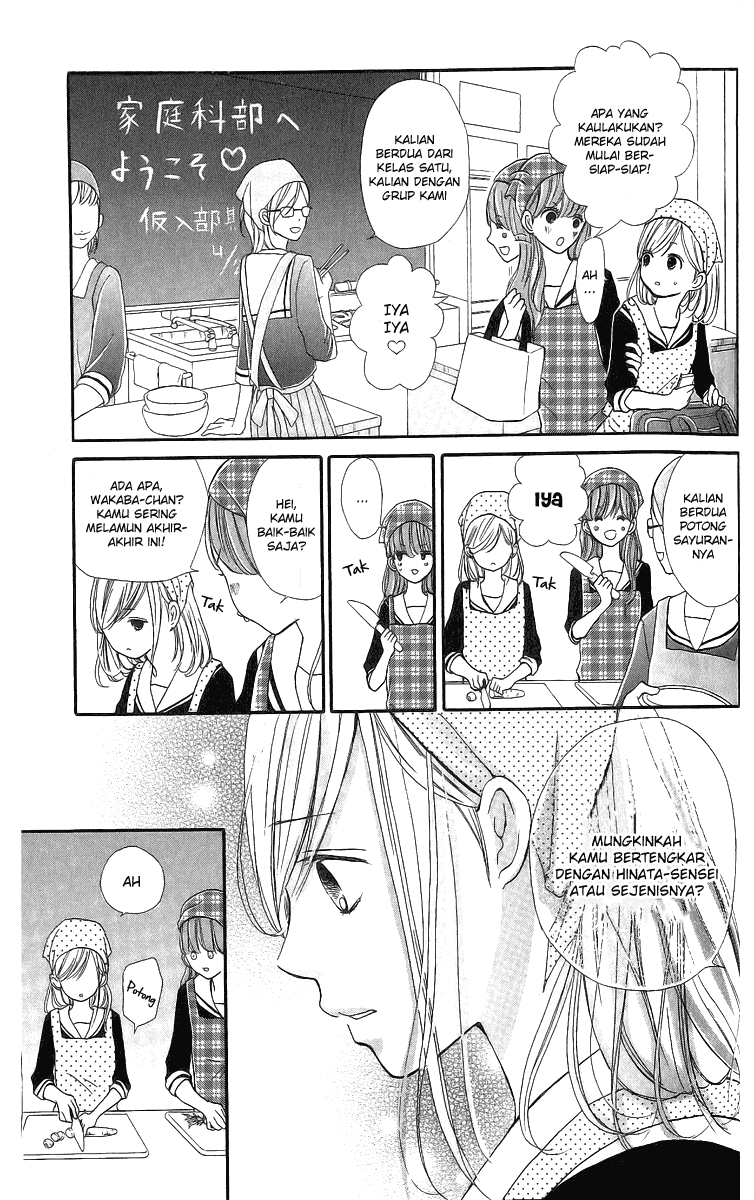 Futari no Table Chapter 05 Bahasa Indonesia