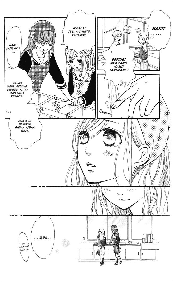 Futari no Table Chapter 05 Bahasa Indonesia