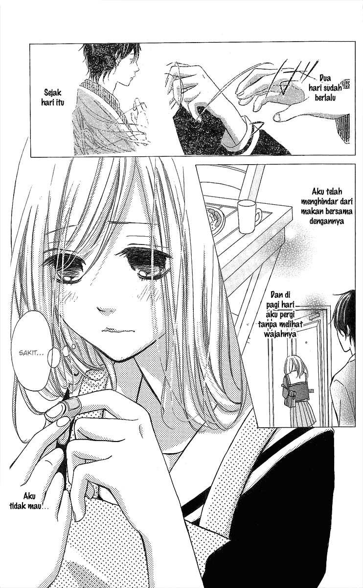 Futari no Table Chapter 05 Bahasa Indonesia