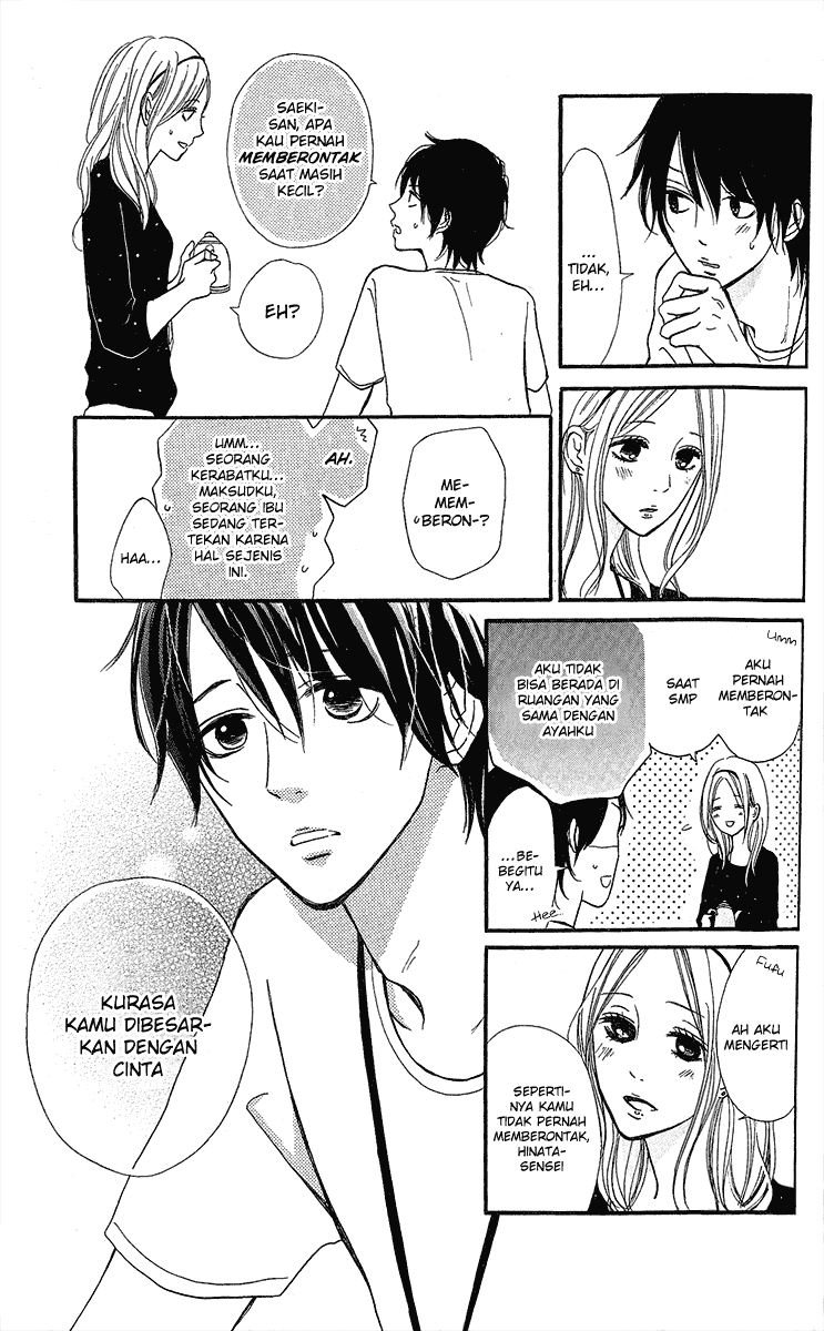 Futari no Table Chapter 05 Bahasa Indonesia