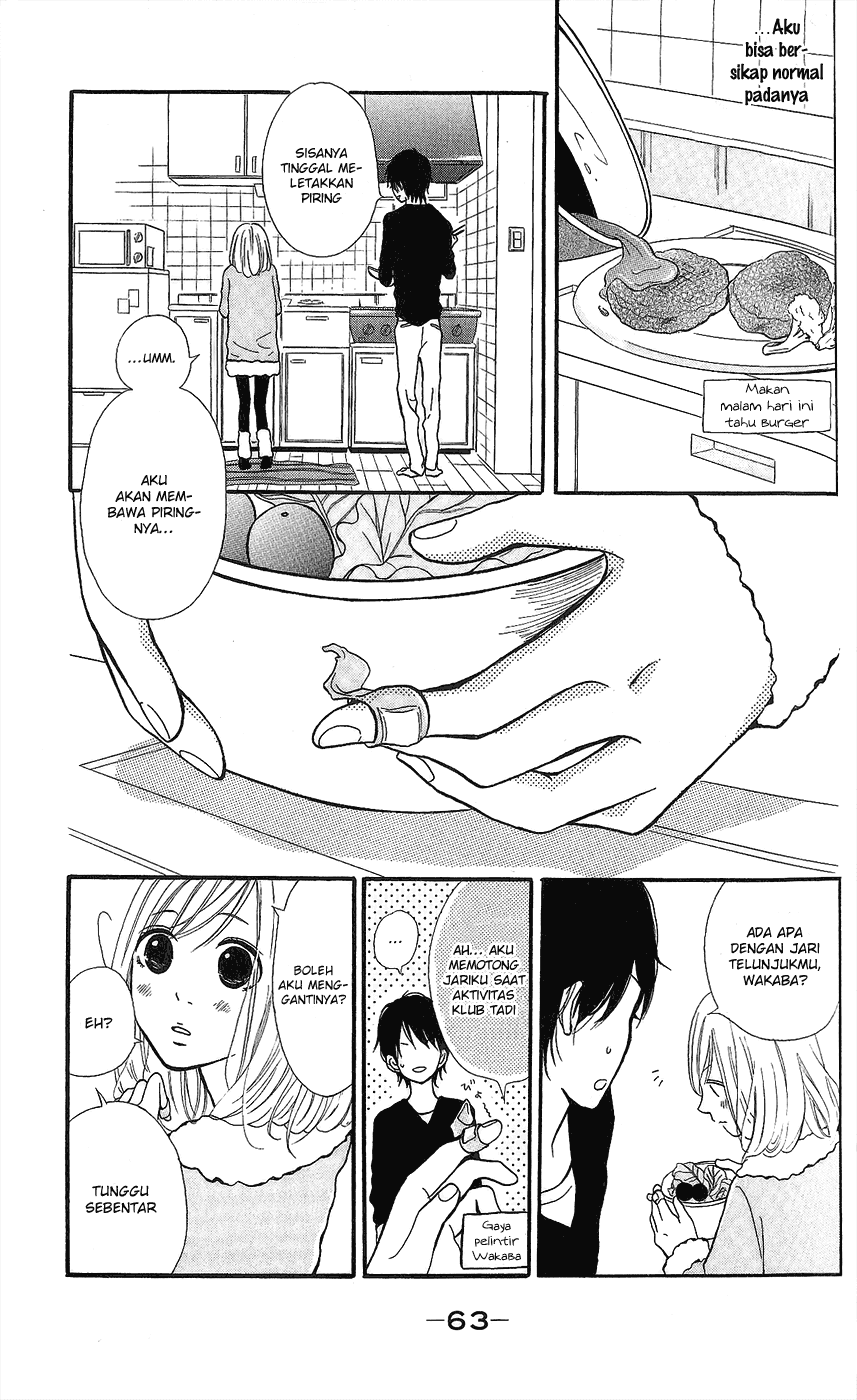 Futari no Table Chapter 05 Bahasa Indonesia