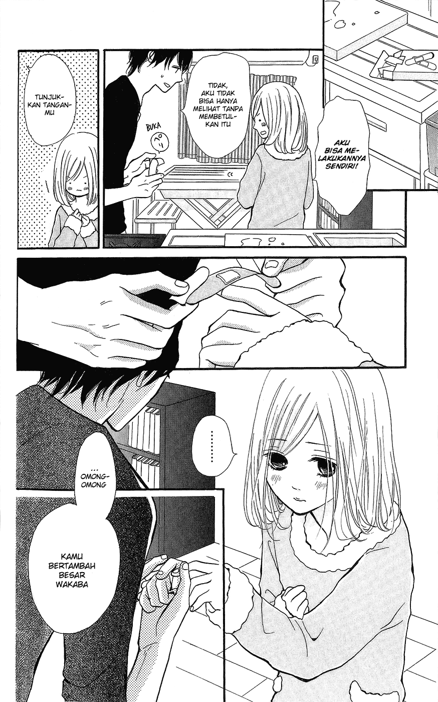 Futari no Table Chapter 05 Bahasa Indonesia