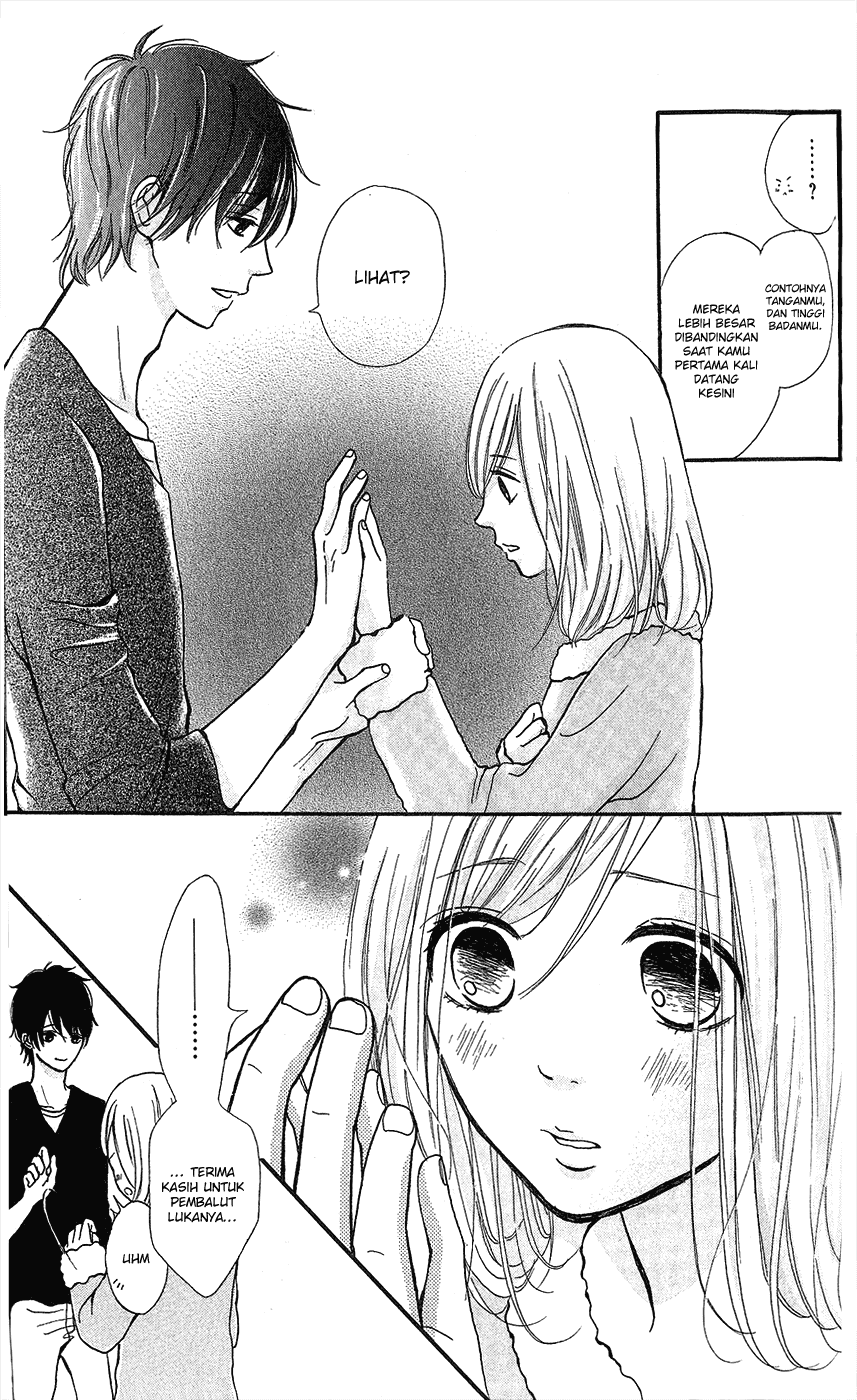 Futari no Table Chapter 05 Bahasa Indonesia