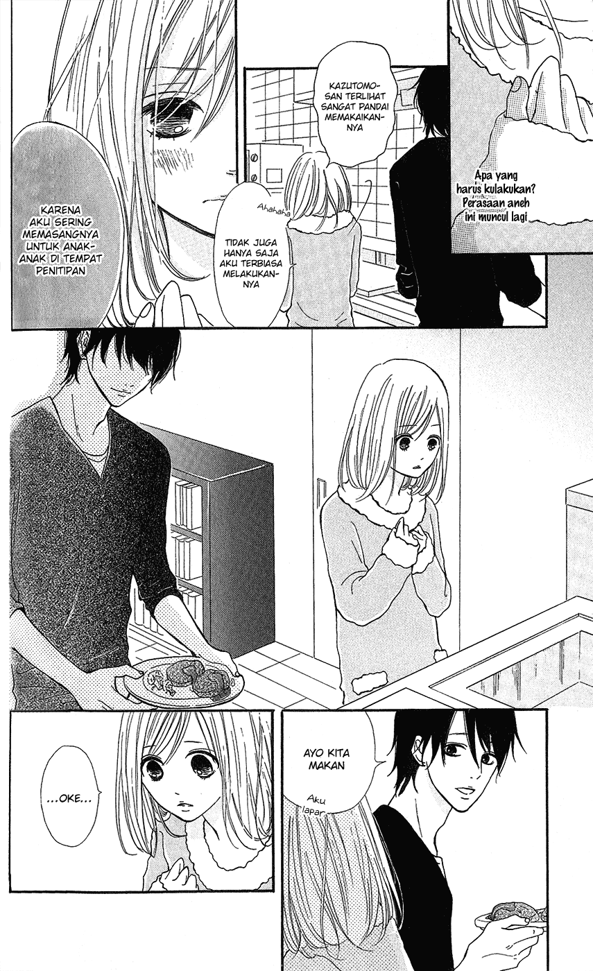 Futari no Table Chapter 05 Bahasa Indonesia