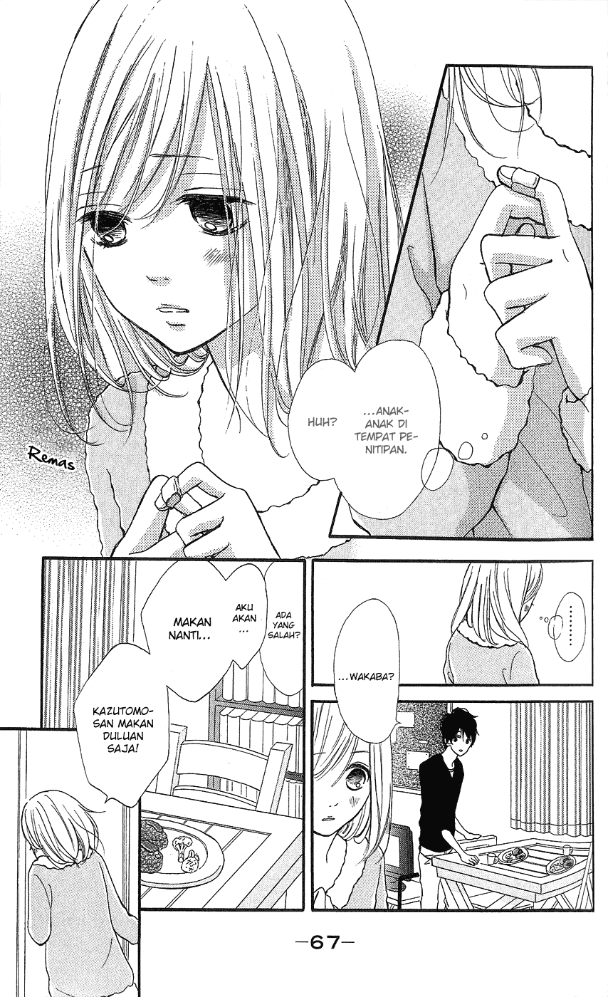 Futari no Table Chapter 05 Bahasa Indonesia