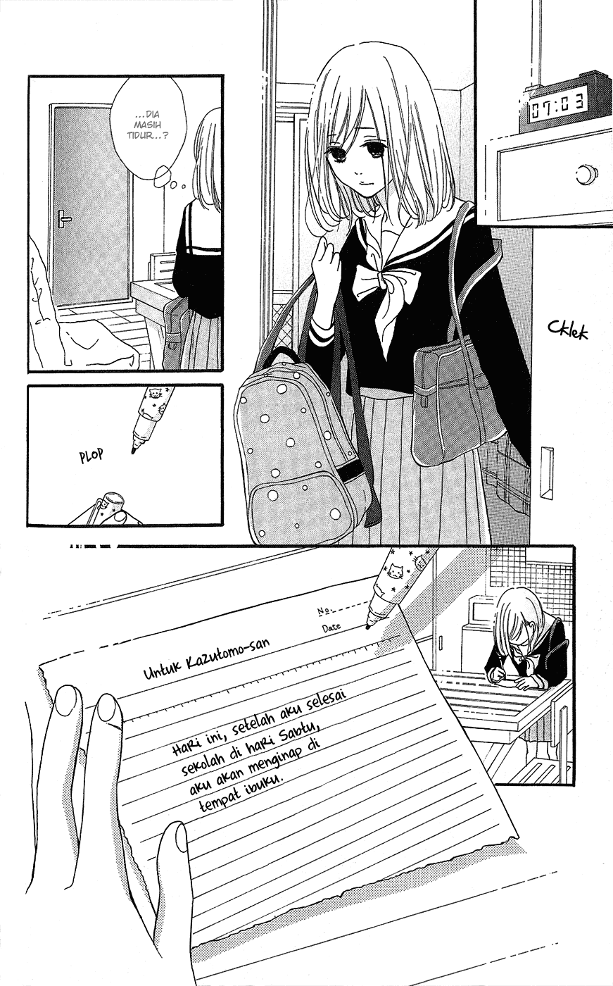 Futari no Table Chapter 05 Bahasa Indonesia