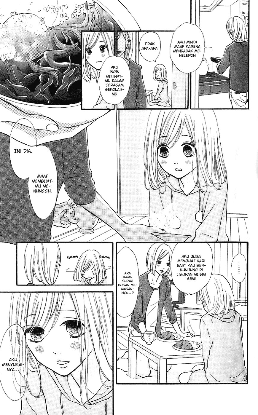 Futari no Table Chapter 05 Bahasa Indonesia